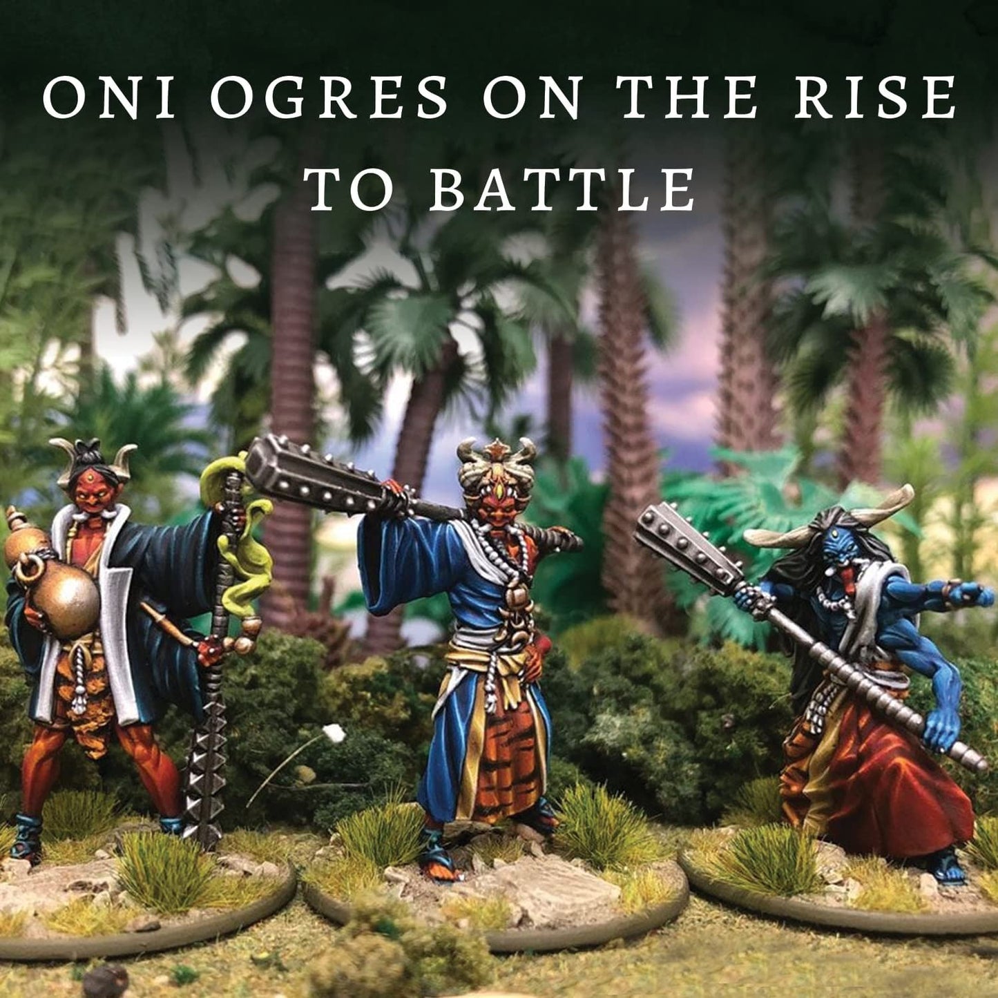 Warlords of Erehwon: Oni Ogres