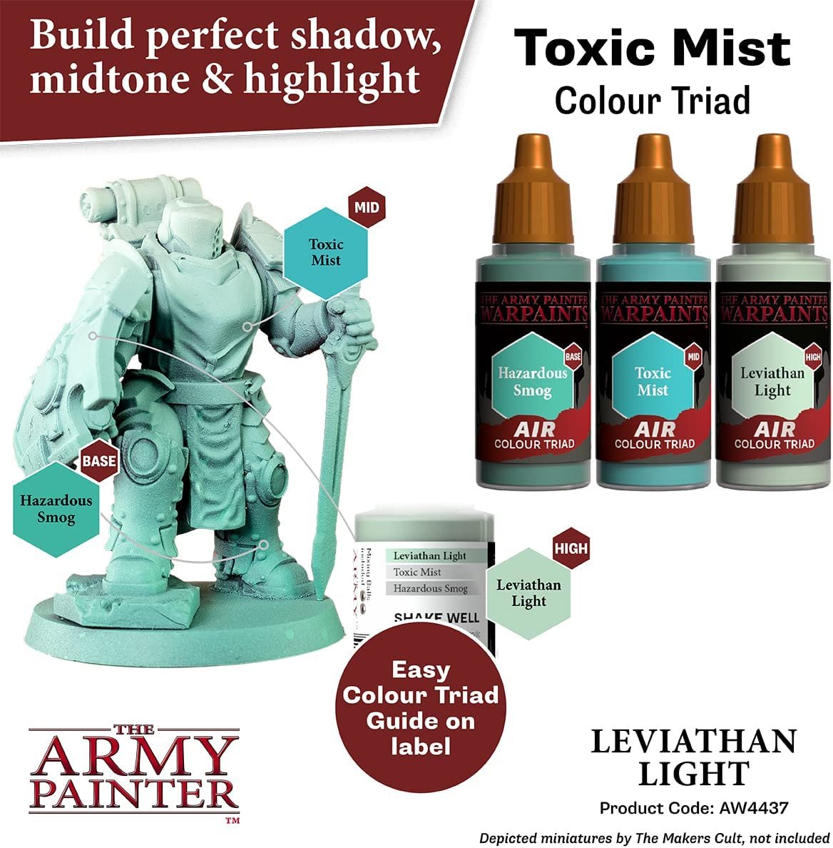 The Army Painter - Warpaints Air: Leviathan Light (18ml/0.6oz)