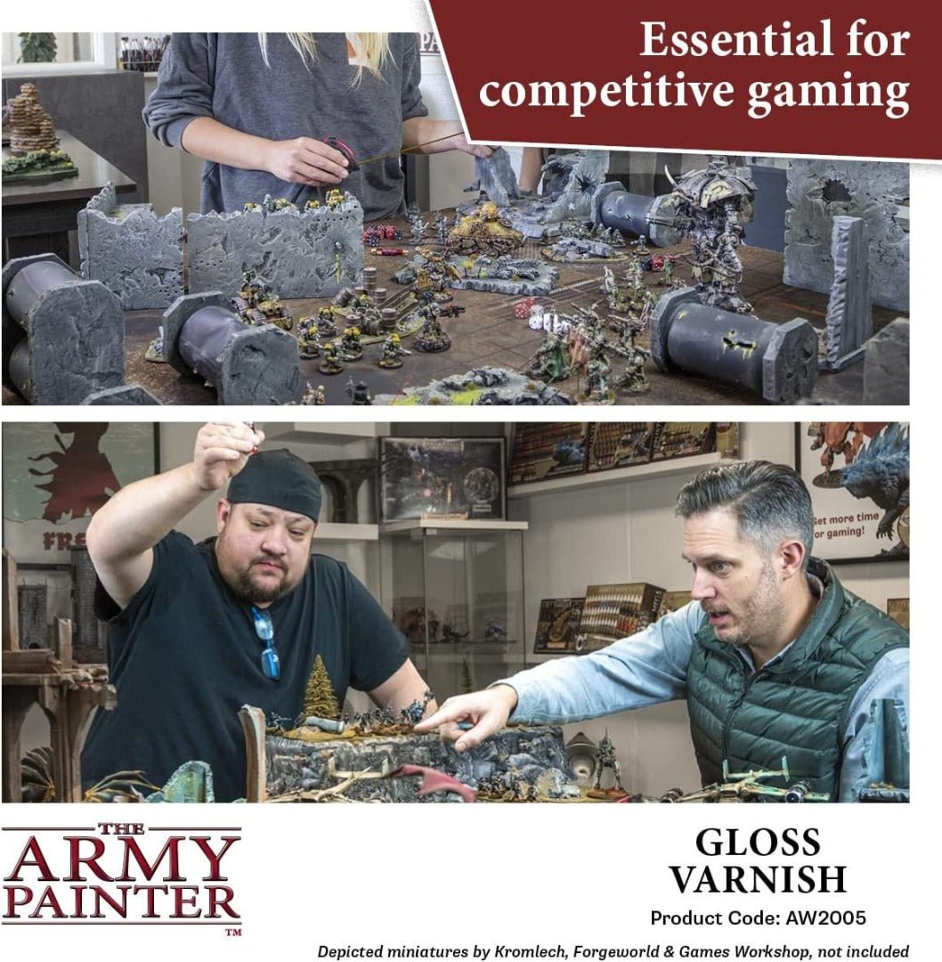 The Army Painter - Warpaints Air: Gloss Varnish (100 ml)