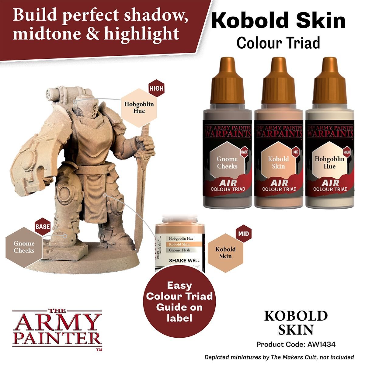 The Army Painter - Warpaints Air: Kobold Skin (18ml/0.6oz)