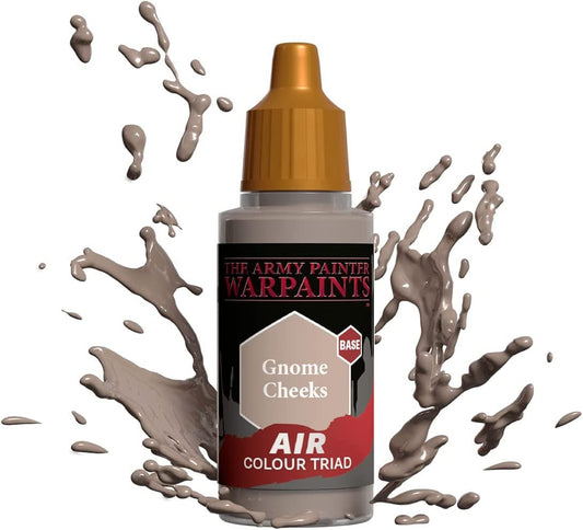 The Army Painter - Warpaints Air: Gnome Cheeks (18ml/0.6oz) The Army Painter - Warpaints Air: Gnome Cheeks (18ml/0.6oz)