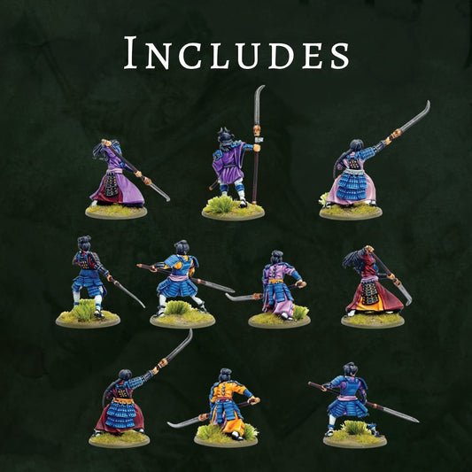 Warlords of Erehwon: Armoured Onna-bugeisha Warlords of Erehwon: Armoured Onna-bugeisha