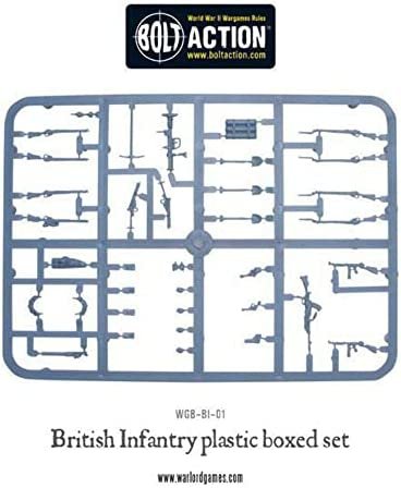 Bolt Action - Great Britain: WWII Late War British & Commonwealth Infantry