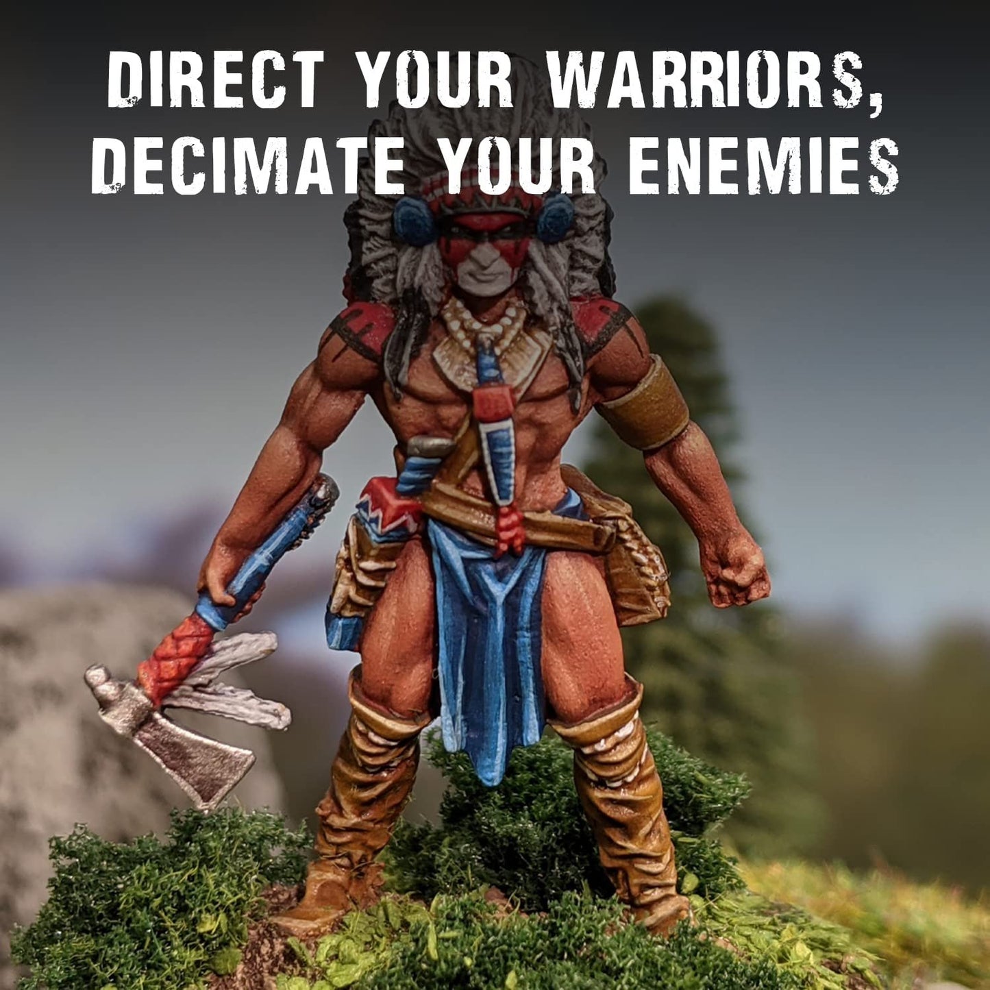 Mythic Americas - Tribal Nations: Tribal Nations Warband Starter Set