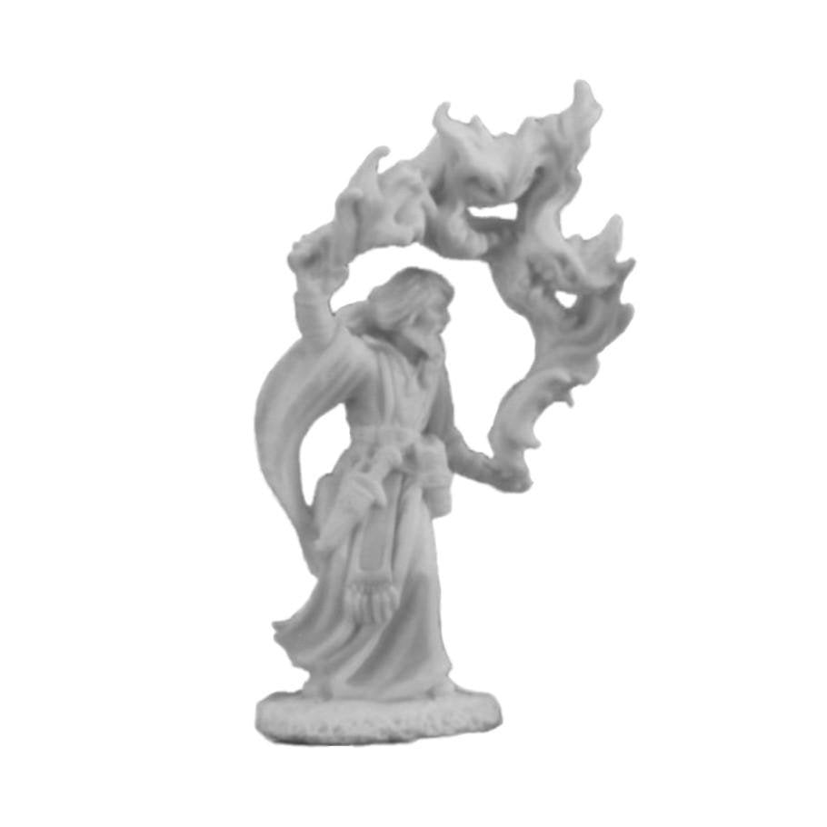 Reaper Bones: Aaron, Wizard