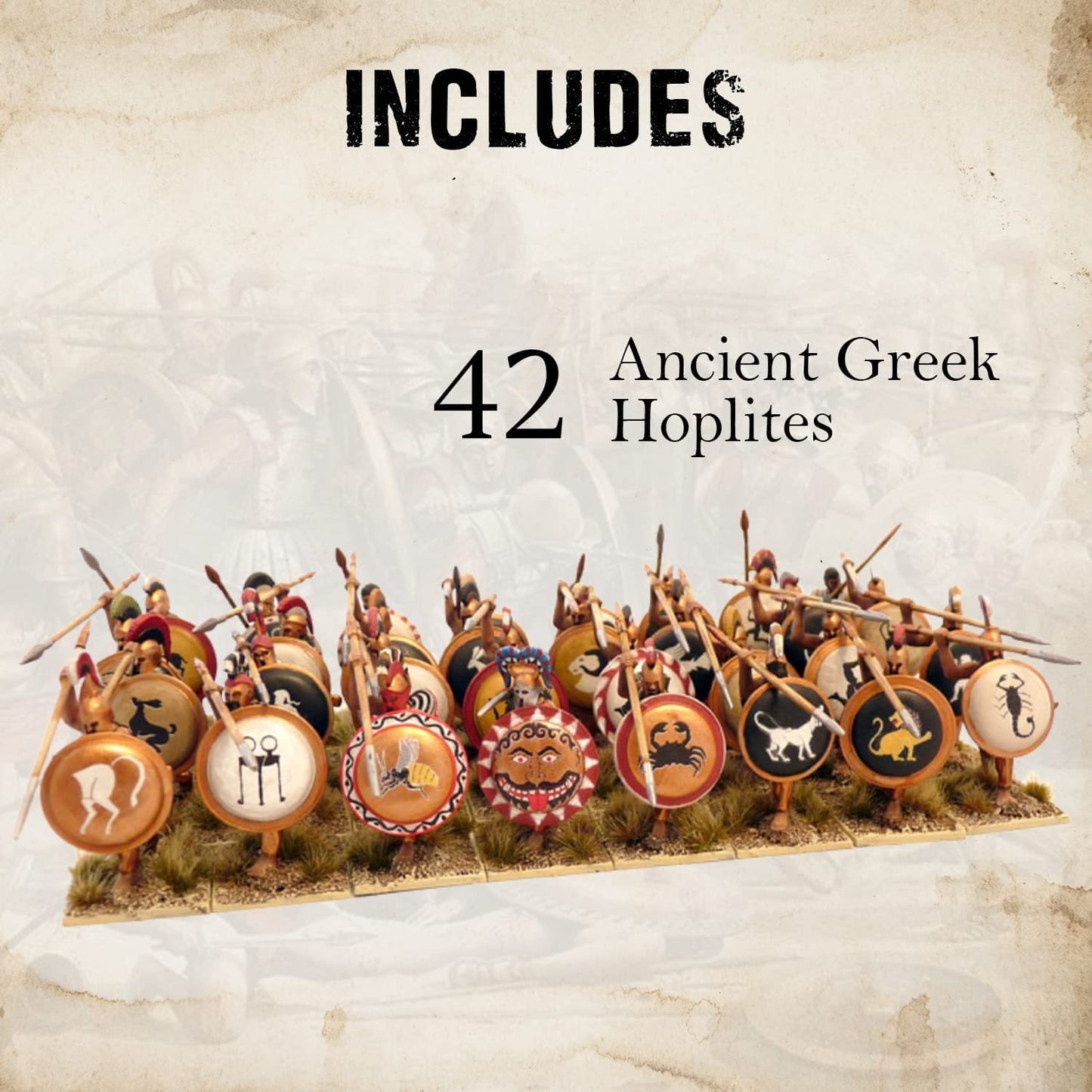 Hail Caesar - Ancient Greek Hoplites