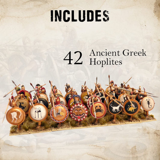 Hail Caesar - Ancient Greek Hoplites Hail Caesar - Ancient Greek Hoplites