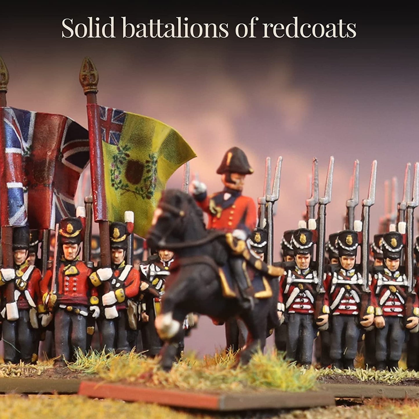 Black Powder Epic Battles- Waterloo: British Infantry Brigade