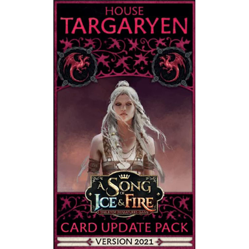 A Song of Ice and Fire -Targaryen: Faction Pack A Song of Ice and Fire -Targaryen: Faction Pack