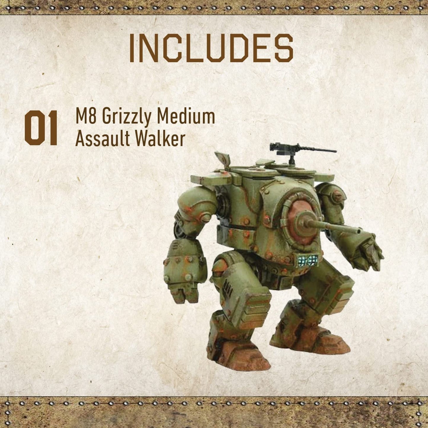 Konflikt '47 - Allied: Grizzly Medium Walker