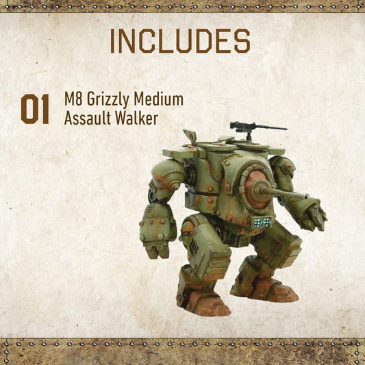 Konflikt '47 - Allied: Grizzly Medium Walker Konflikt '47 - Allied: Grizzly Medium Walker