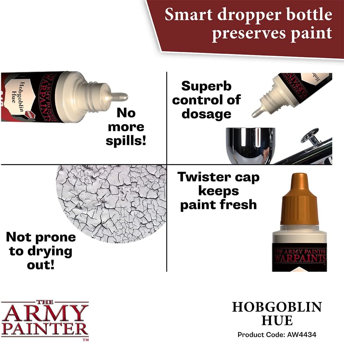 The Army Painter - Warpaints Air: Hobgoblin Hue (18ml/0.6oz)