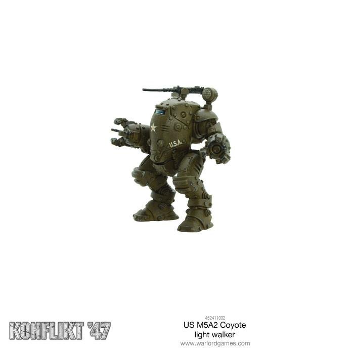 Konflikt' 47 - USA: Allied Coyote/Guardian Light Walker