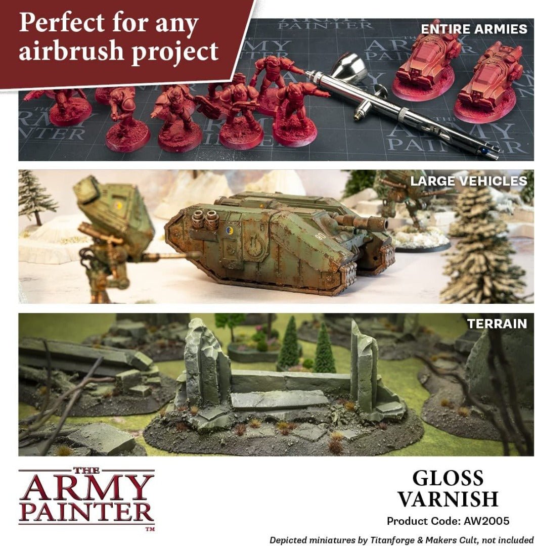 The Army Painter - Warpaints Air: Gloss Varnish (100 ml)