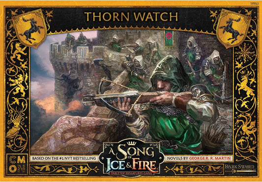 A Song of Ice and Fire - Baratheon: Thorn Watch A Song of Ice and Fire - Baratheon: Thorn Watch