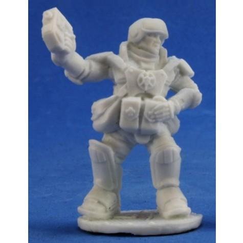 Reaper Bones:  Jigsaw, IMEF Medic Reaper Bones:  Jigsaw, IMEF Medic
