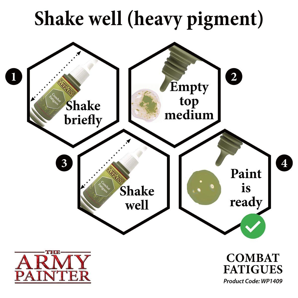 The Army Painter - Warpaints: Combat Fatigues (18ml/0.6oz)