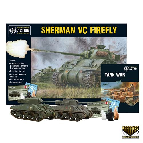 Bolt Action - USA: Sherman VC Firefly  + Digital Guide Bolt Action - USA: Sherman VC Firefly  + Digital Guide