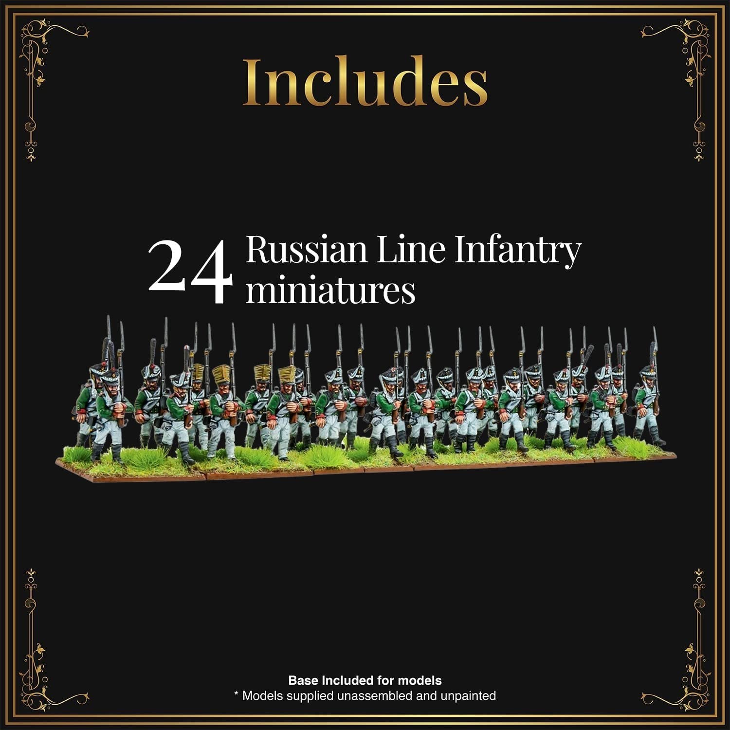 Black Powder - Napoleonic Russians: Russian Line Infantry (1809 - 1814) Black Powder - Napoleonic Russians: Russian Line Infantry (1809 - 1814)