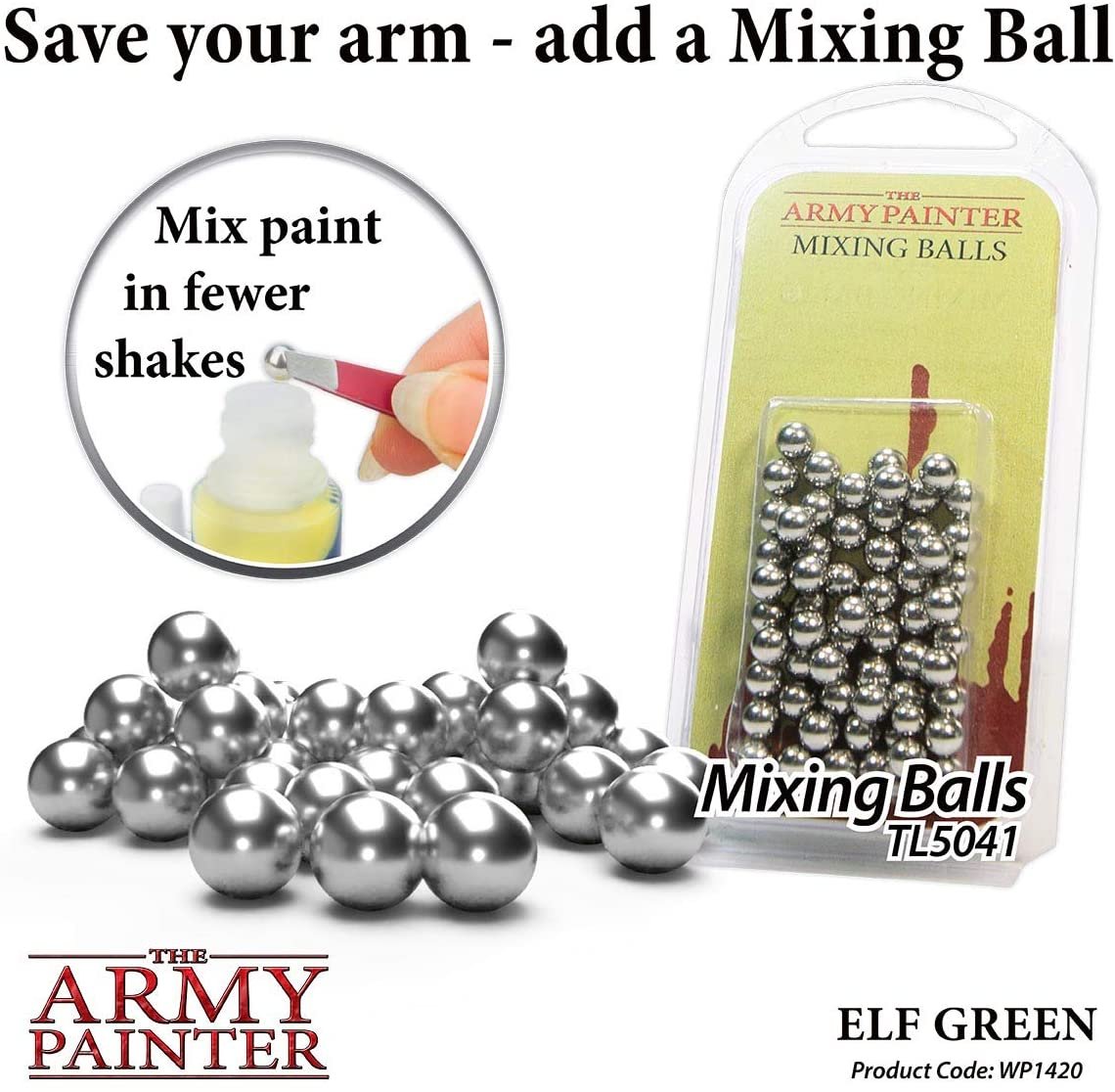 The Army Painter - Warpaints: Elf Green (18ml/0.6oz)