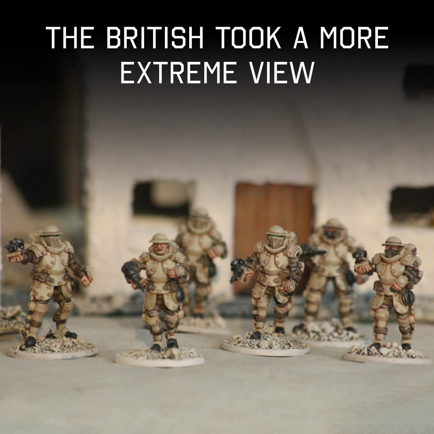Konflikt' 47 - British: British Armoured Infantry Section