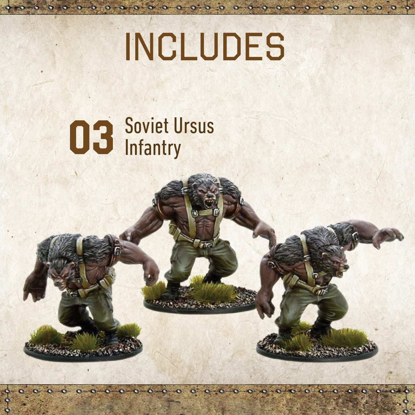 Konflikt' 47 - Soviet: Soviet Ursus Infantry
