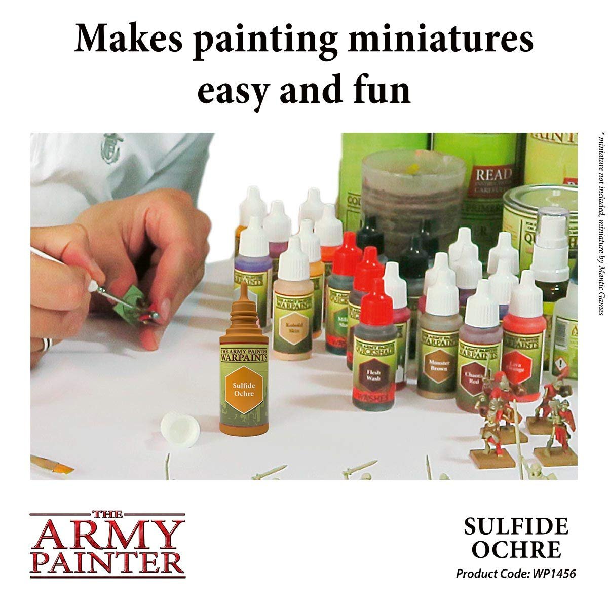 The Army Painter - Warpaints: Sulfide Ochre (18ml/0.6oz)