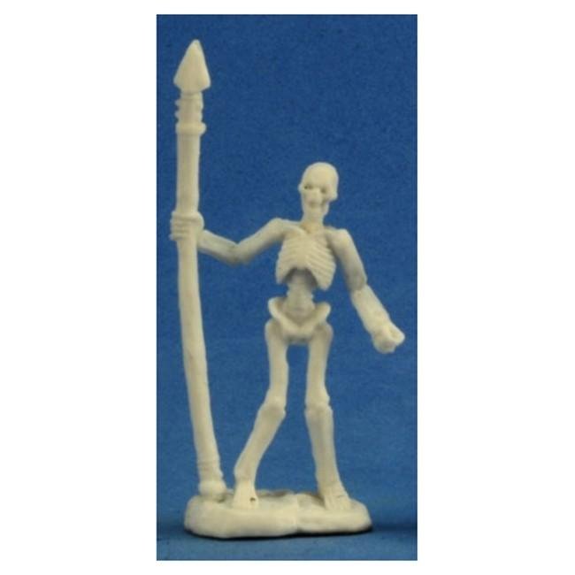 Reaper Bones: Skeleton Warrior Spearmen (3)