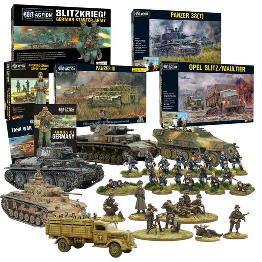 Bolt Action - Early German Army Bundle Bolt Action - Early German Army Bundle