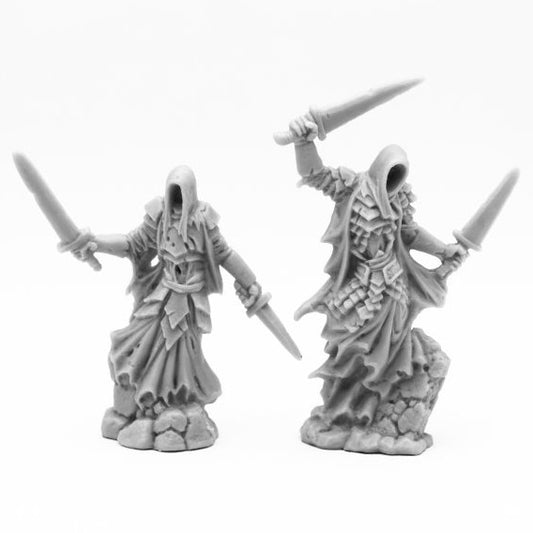 Reaper Bones: Wraith Duelists (2) Reaper Bones: Wraith Duelists (2)