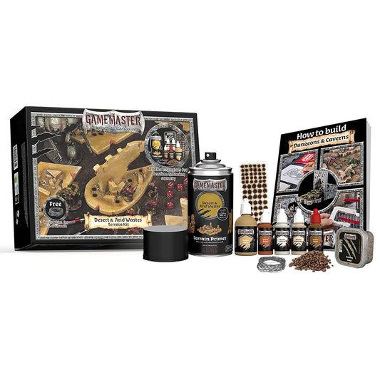 The Army Painter - Gamemaster: Desert & Arid Wastes Terrain Kit The Army Painter - Gamemaster: Desert & Arid Wastes Terrain Kit