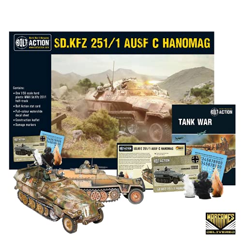 Bolt Action - Tank War: Sd.Kfz 251/2 Ausf D (8cm Granatwerfer) Half-Track + Digital Guide