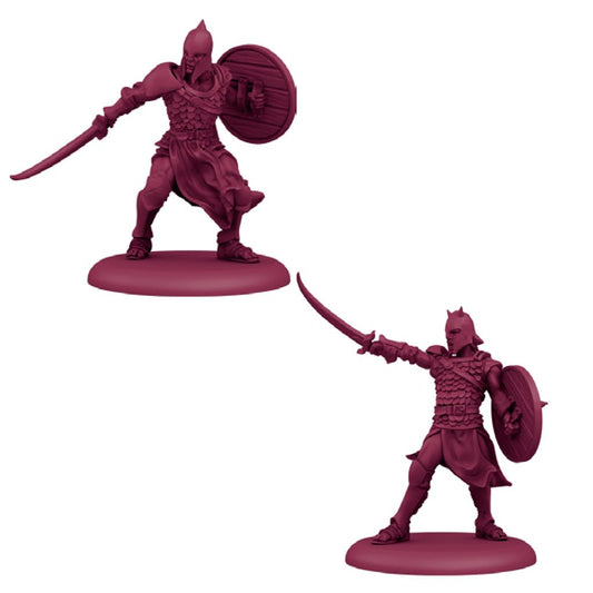 A Song of Ice and Fire - Targaryen: Unsullied Swordmasters A Song of Ice and Fire - Targaryen: Unsullied Swordmasters