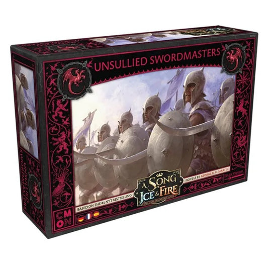 A Song of Ice and Fire - Targaryen: Unsullied Swordmasters A Song of Ice and Fire - Targaryen: Unsullied Swordmasters