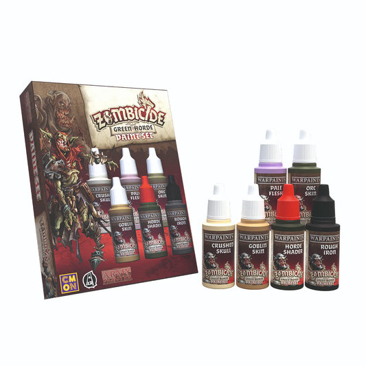 The Army Painter - Zombicide: Green Horde Paint Set The Army Painter - Zombicide: Green Horde Paint Set