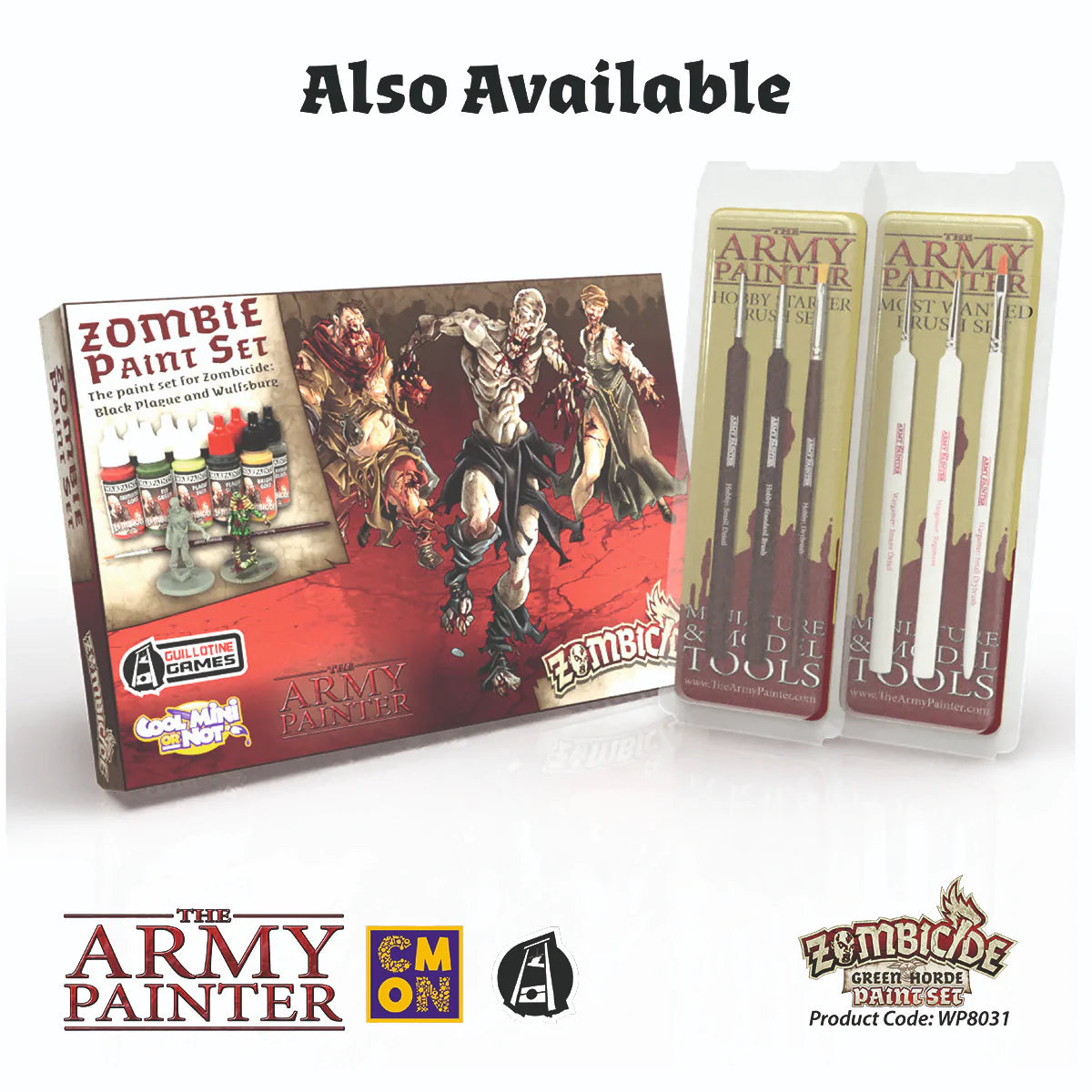 The Army Painter - Zombicide: Green Horde Paint Set The Army Painter - Zombicide: Green Horde Paint Set