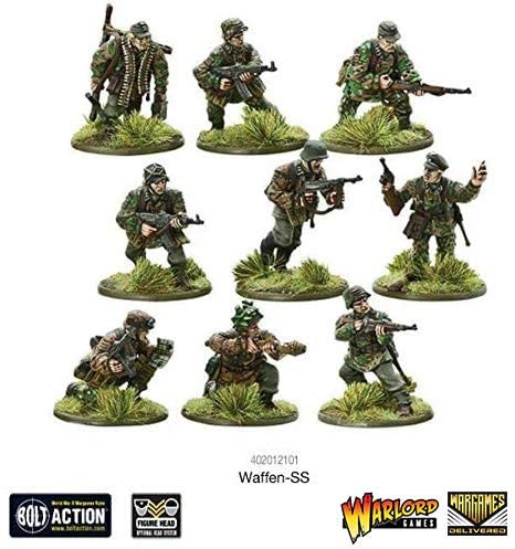 Bolt Action - Germany: Waffen-SS and King Tiger Set Bolt Action - Germany: Waffen-SS and King Tiger Set