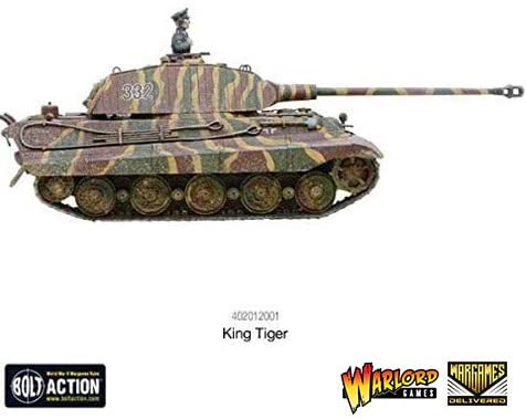 Bolt Action - Germany: Waffen-SS and King Tiger Set Bolt Action - Germany: Waffen-SS and King Tiger Set