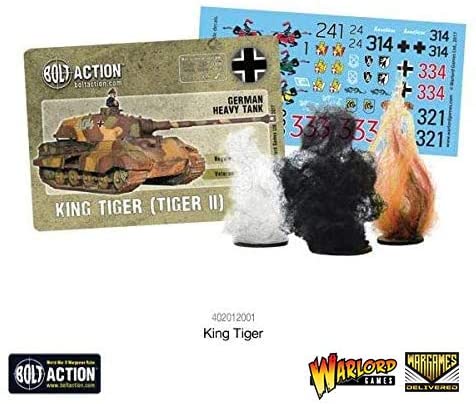Bolt Action - Germany: Waffen-SS and King Tiger Set Bolt Action - Germany: Waffen-SS and King Tiger Set