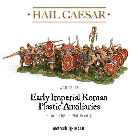 Hail Caesar - Early Imperial Romans: Auxiliaries Boxed Set Hail Caesar - Early Imperial Romans: Auxiliaries Boxed Set