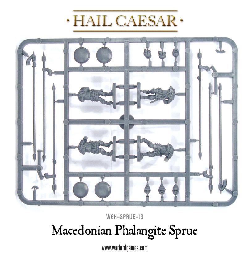 Hail Caesar - Aegean States: Macedonians: Phalangites Plastic Set
