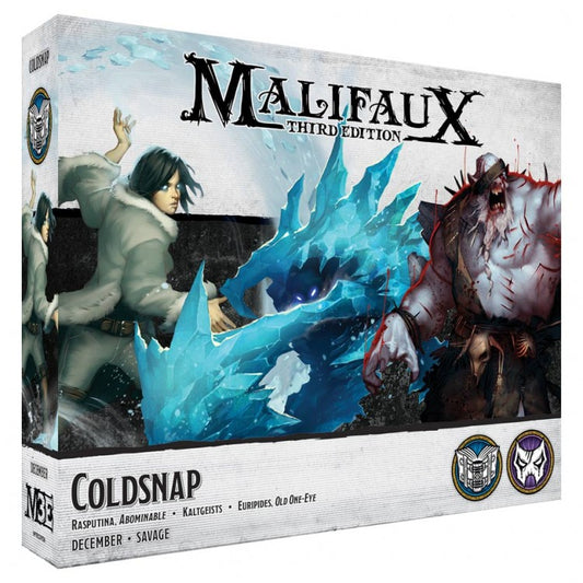 Malifaux 3E - Arcanists: Coldsnap Malifaux 3E - Arcanists: Coldsnap
