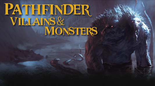 Pathfinder Monster Bundle to Bring your Players Hell