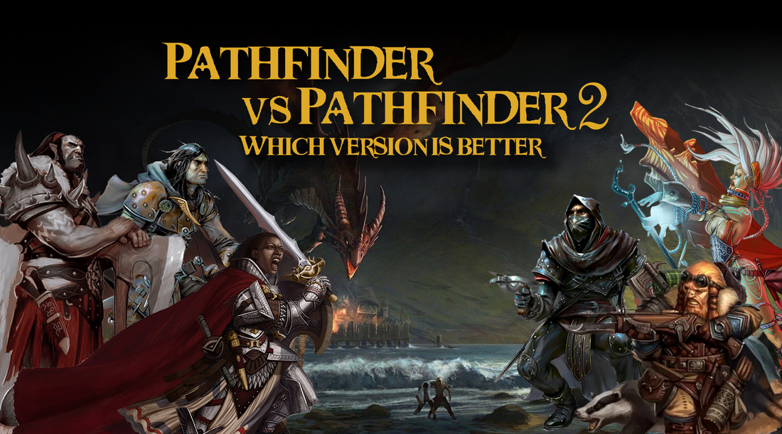 Pathfinder vs. Pathfinder2-Which version is better? 
