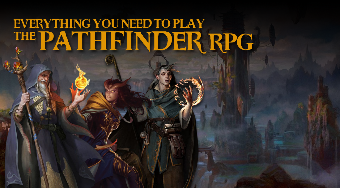 Everything You Need to Play the TTRPG Pathfinder 2E
