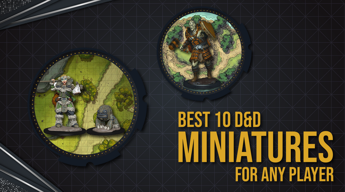 BEST 10 DUNGEONS AND DRAGONS D&D MINIATURES
