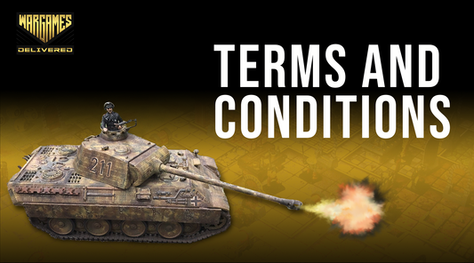 Terms & Conditions - Wargames Delivered Deal Group Program