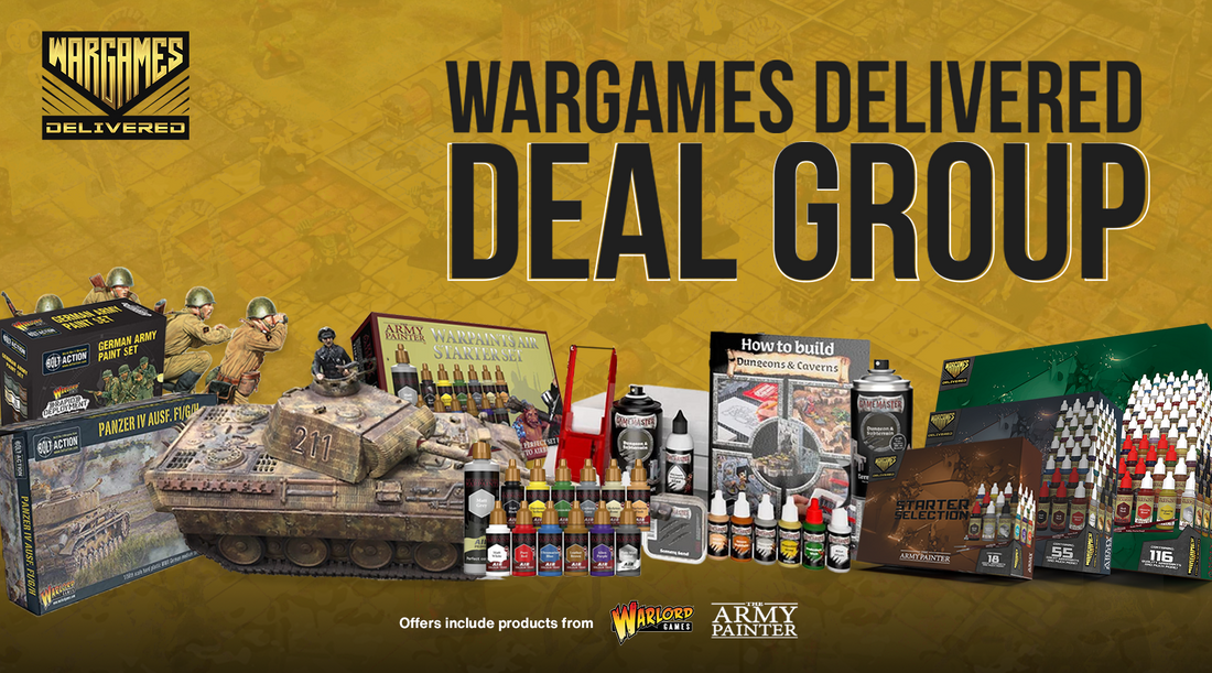 Official Wargames Delivered Deal Group Program