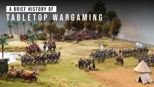 A Brief History of Tabletop Wargaming: From Ancient to Modern Gaming