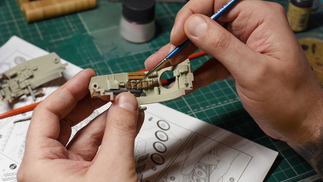 How to Paint Details Better | Slow is Smooth and Smooth is Fast